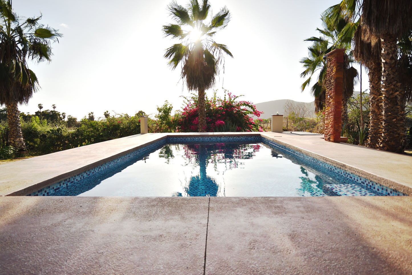 Surf Casita avec Piscine à louer El Pescadero San Pedrito BCS Mexico